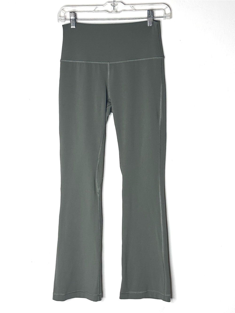 Lululemon Align Mini-Flared Pant 28" Sage Bootcut Legging Size 6 - Picture 3 of 8